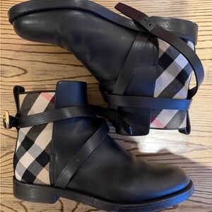 Burberry Pryle Ankle Boots